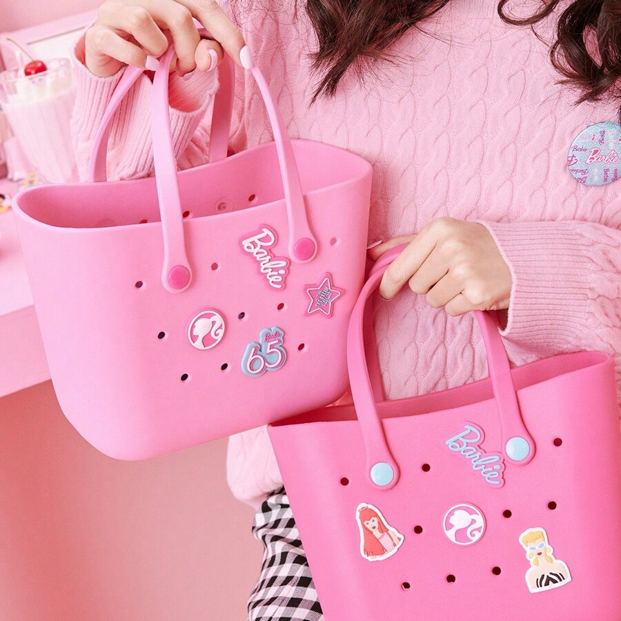 MINISO Barbie Sunlight Shining - Women'S Tote Bags Designer 评论和价格