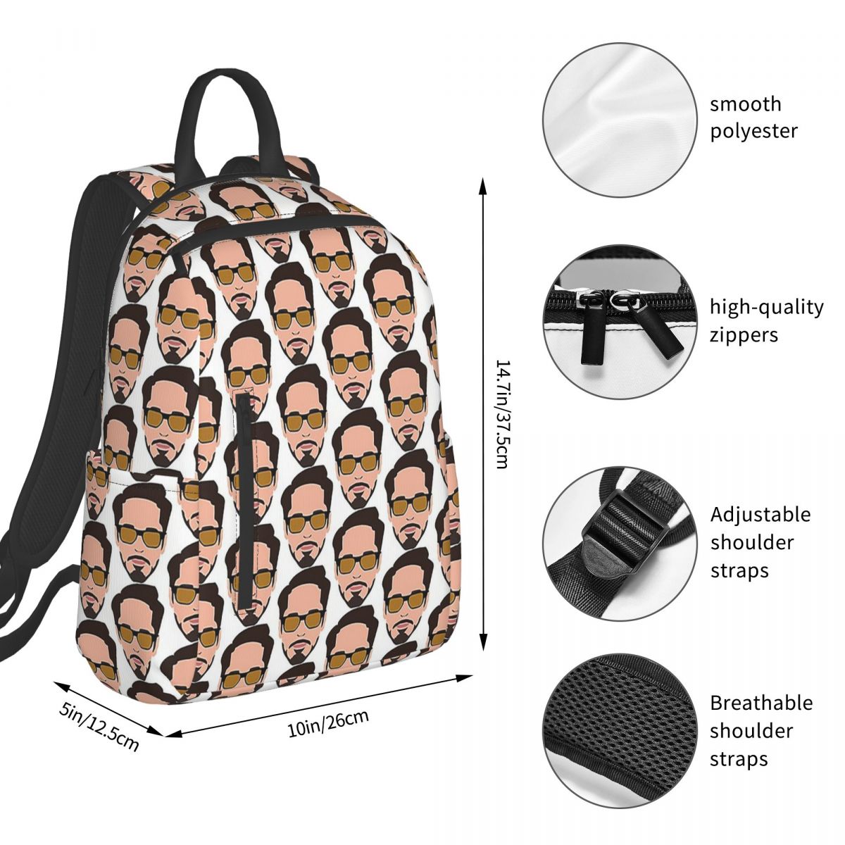 Robert Downey Jr. Vector Backp - Women Bags Vector 评论和价格