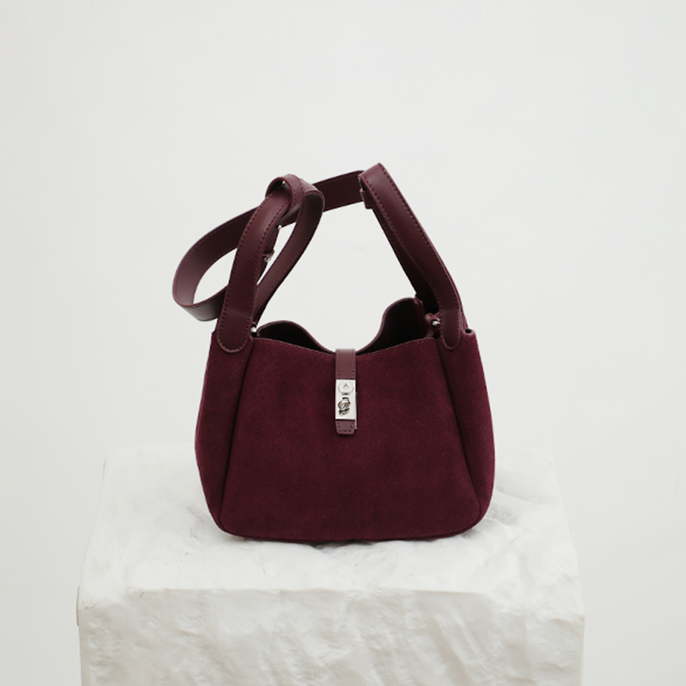Luxury Women Suede Leather Buc - Women Bags Uae 评论和价格