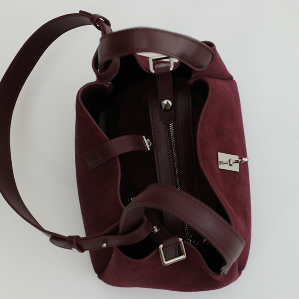 Luxury Women Suede Leather Buc - Women Bags Uae 评论和价格