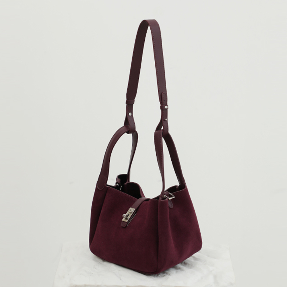 Luxury Women Suede Leather Buc - Women Bags Uae 评论和价格