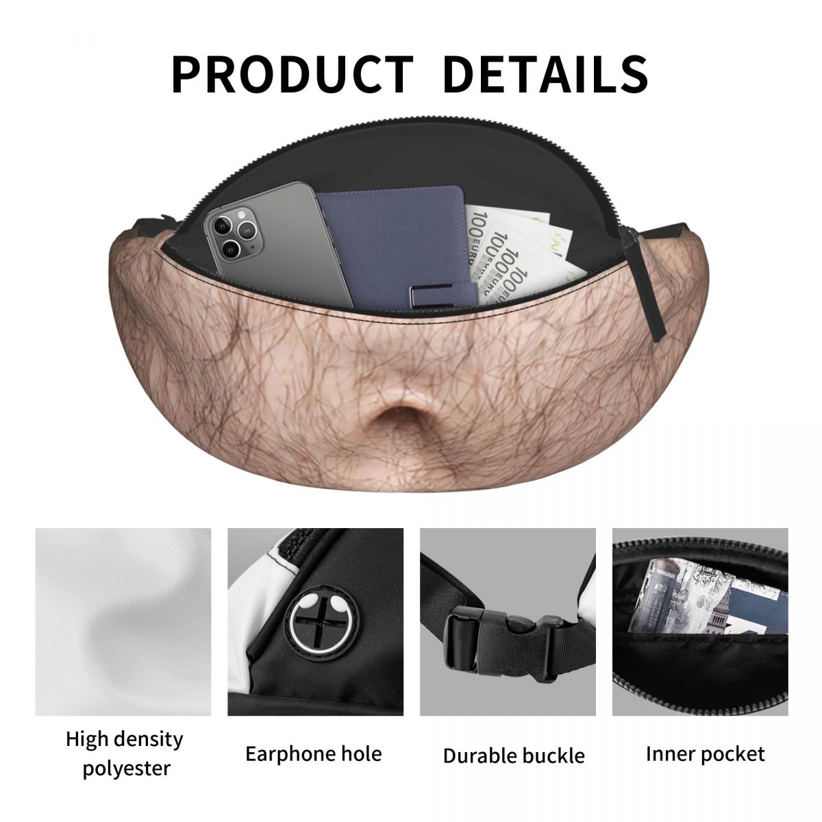Beer Fat Belly Fanny Pack Men  - Women Bags In Amazon 评论和价格