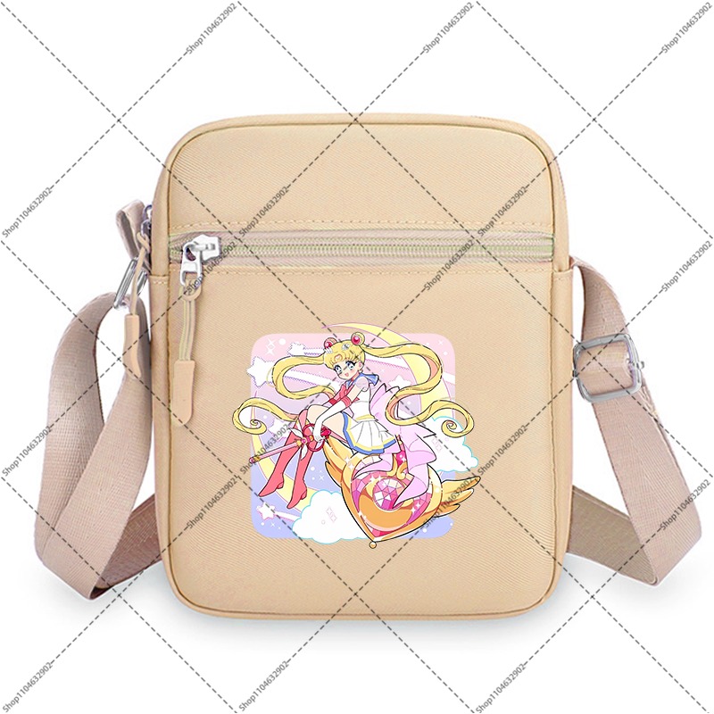 Sailor Moon Shoulder Bag Unise - Women'S Bags Cross Body 评论和价格