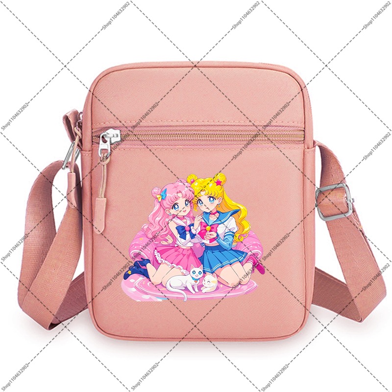 Sailor Moon Shoulder Bag Unise - Women'S Bags Cross Body 评论和价格