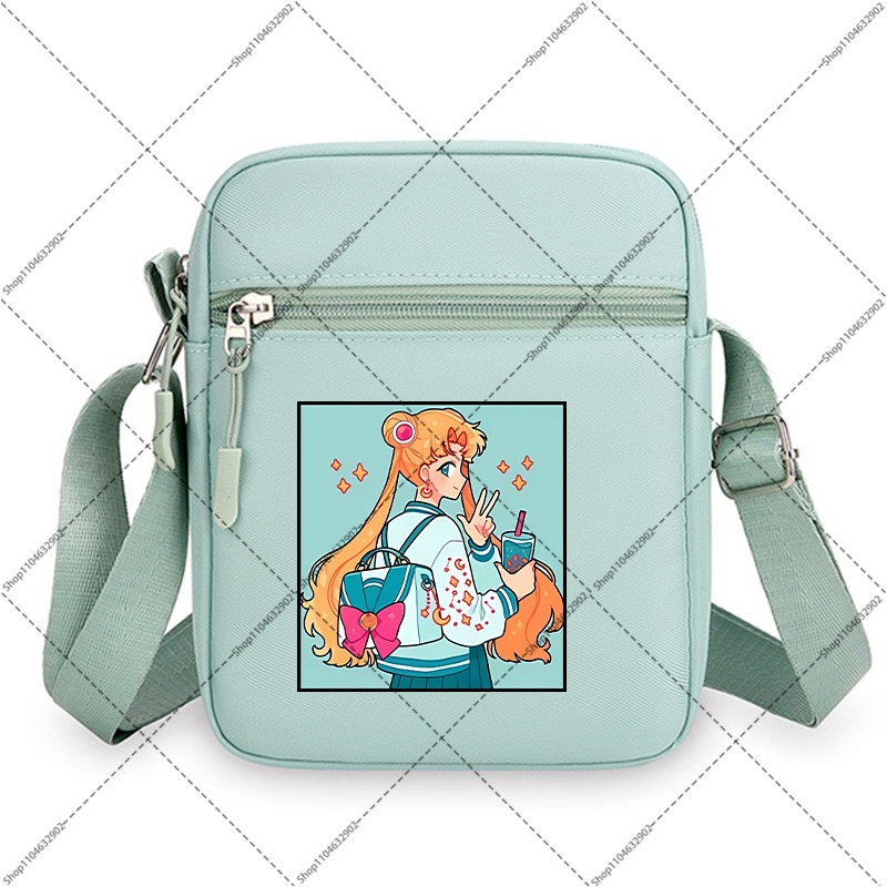 Sailor Moon Shoulder Bag Unise - Women'S Bags Cross Body 评论和价格
