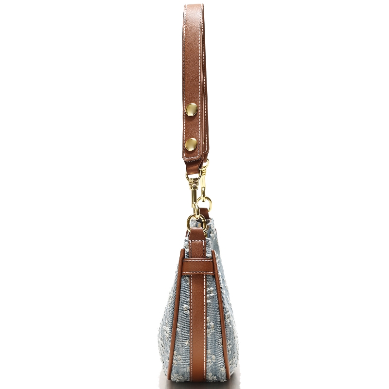 Fashion Denim Hobo Bag 2026 Sp - Half Moon Crescent 评论和价格