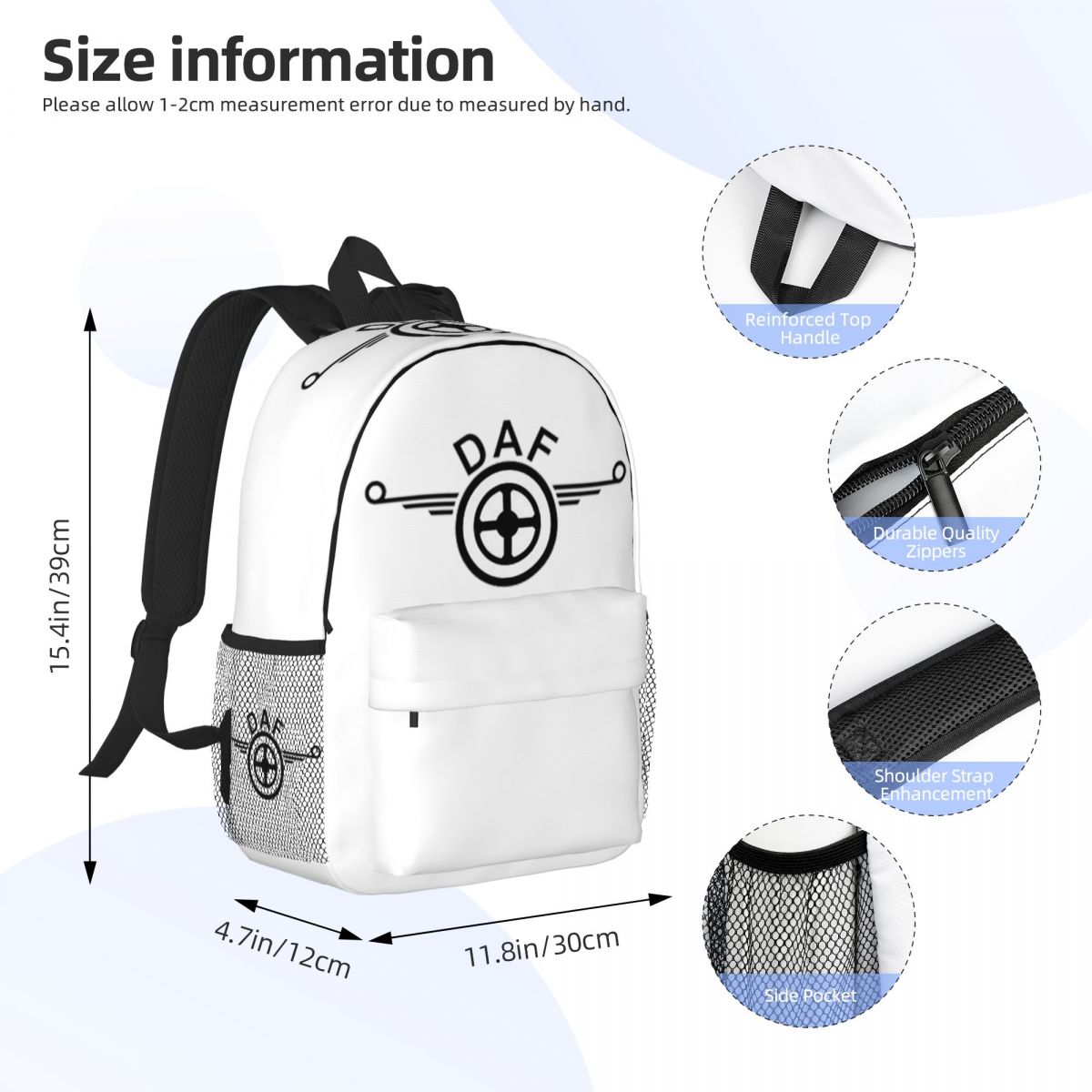Daf Truck Logo Vector Design B - Women Bags Vector 评论和价格
