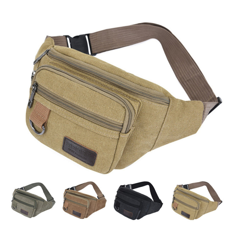 Chest Bag Canvas Waist Bag Wom - Women Bags In Amazon 评论和价格