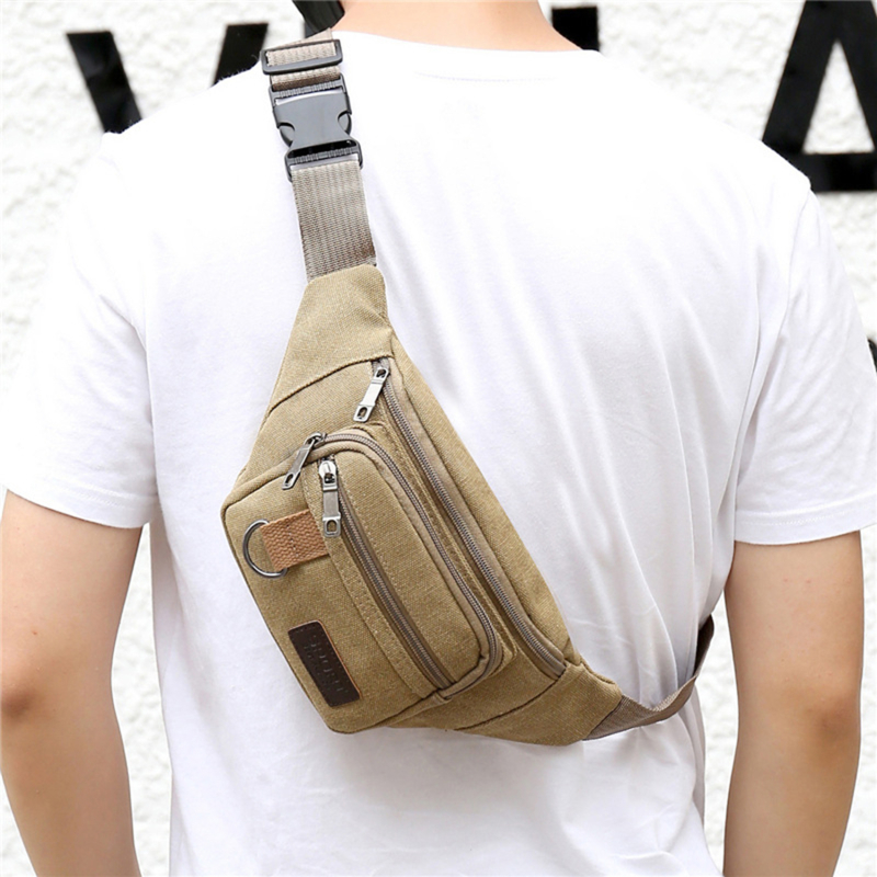 Chest Bag Canvas Waist Bag Wom - Women Bags In Amazon 评论和价格