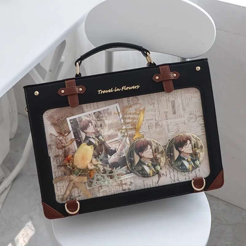 Y2K Preppy Style Large Capacit - Women'S Bags Cross Body 评论和价格