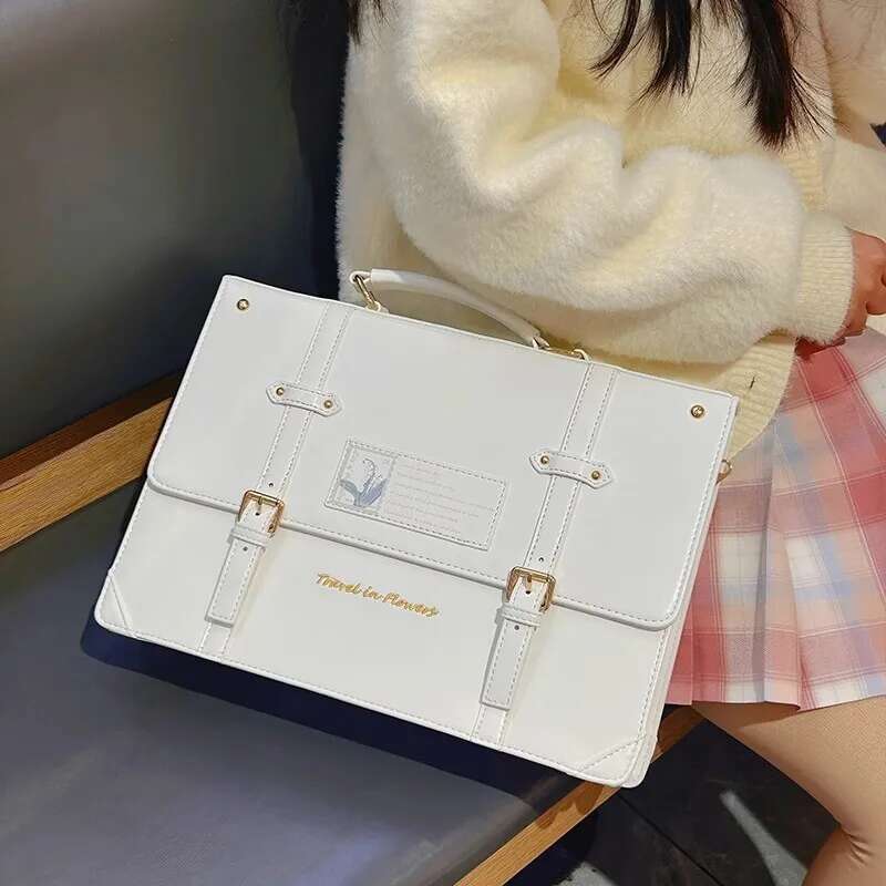 Y2K Preppy Style Large Capacit - Women'S Bags Cross Body 评论和价格