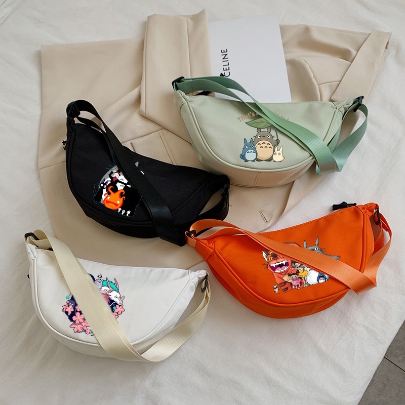 Totoro Crossbody Bags for Wome - Women Bags Medium Size 评论和价格