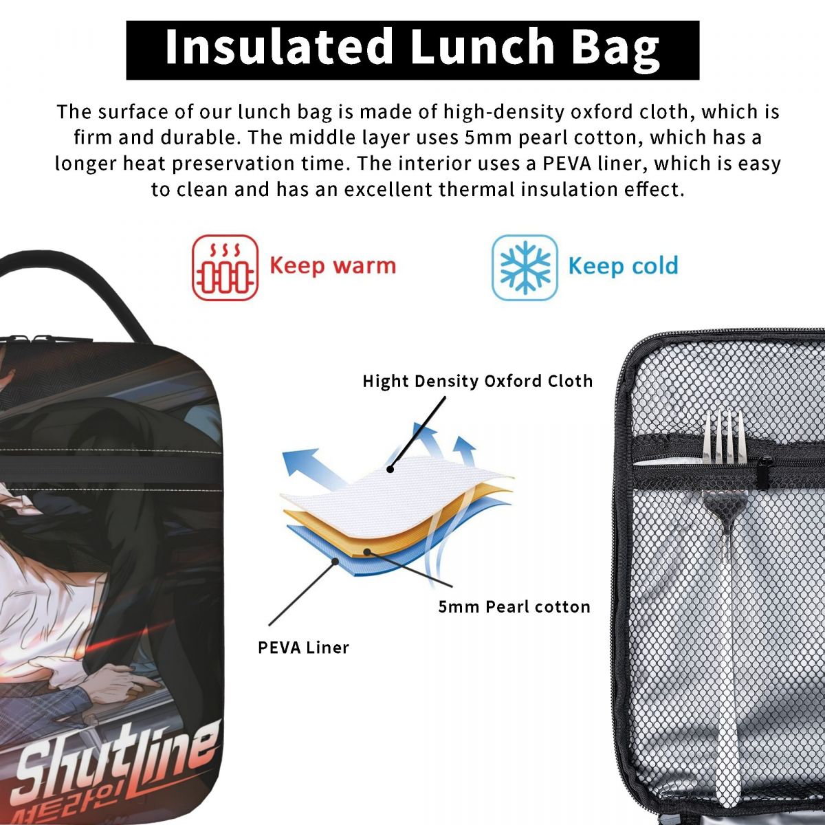Korean Online Comics Shutline  - Women'S Bag Online 评论和价格