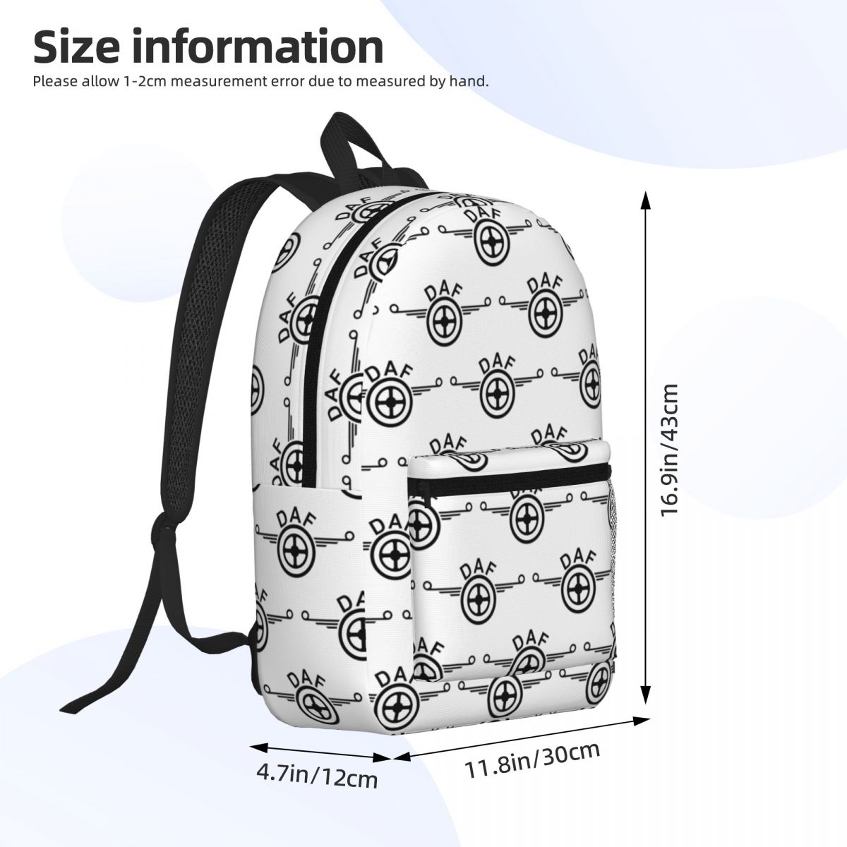 Daf Truck Logo Vector Design B - Women Bags Vector 评论和价格