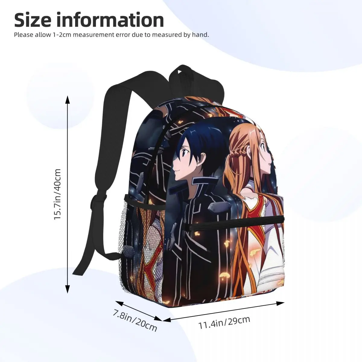 Sword Art Online Kirito And As - Women'S Bag Online 评论和价格