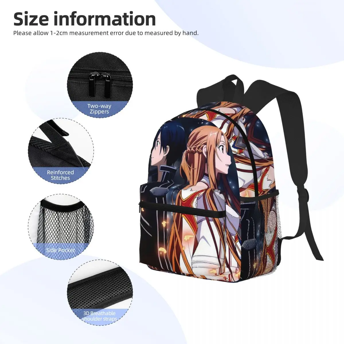 Sword Art Online Kirito And As - Women'S Bag Online 评论和价格