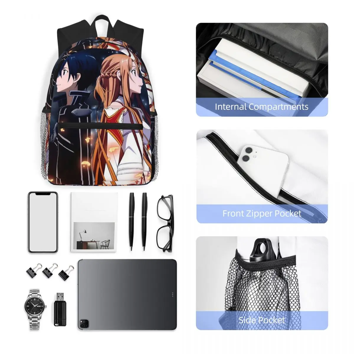 Sword Art Online Kirito And As - Women'S Bag Online 评论和价格