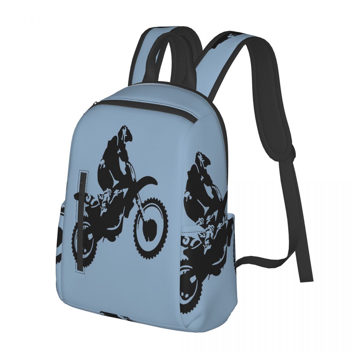 Moto X Dirt Bike Monotone Vect - Women Bags Vector 评论和价格