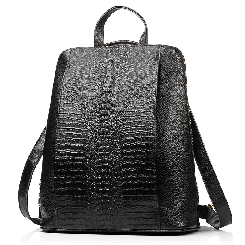 Zency 100% Genuine Leather Kna - Mini Backpack Women 评论和价格