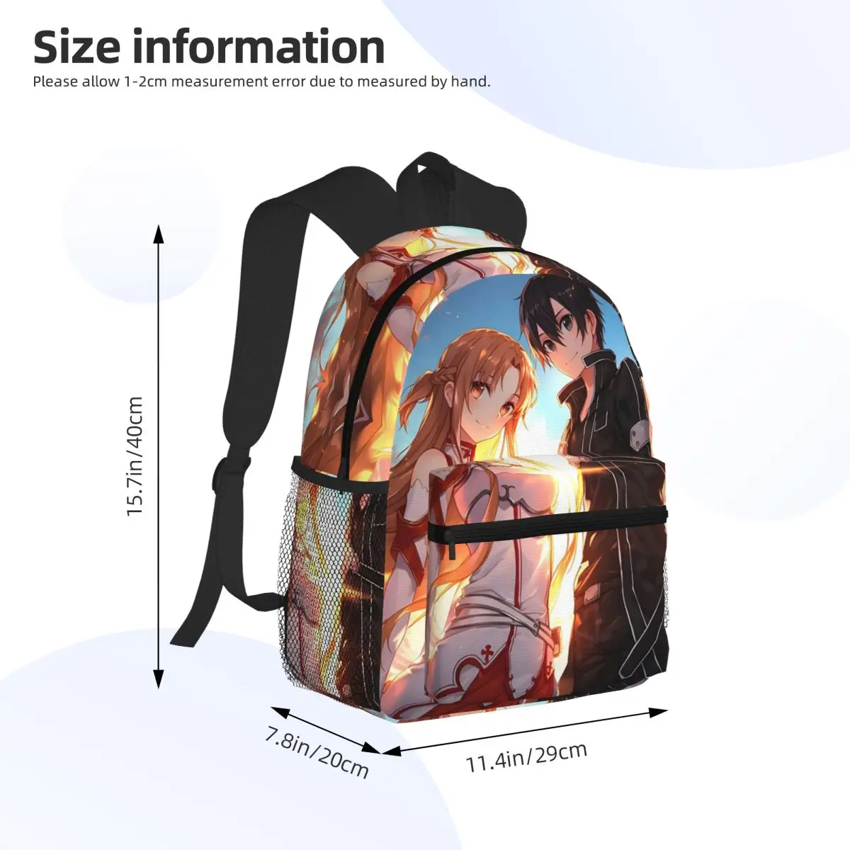Asuna SAO Cute Anime Girl Swor - Women'S Bag Online 评论和价格