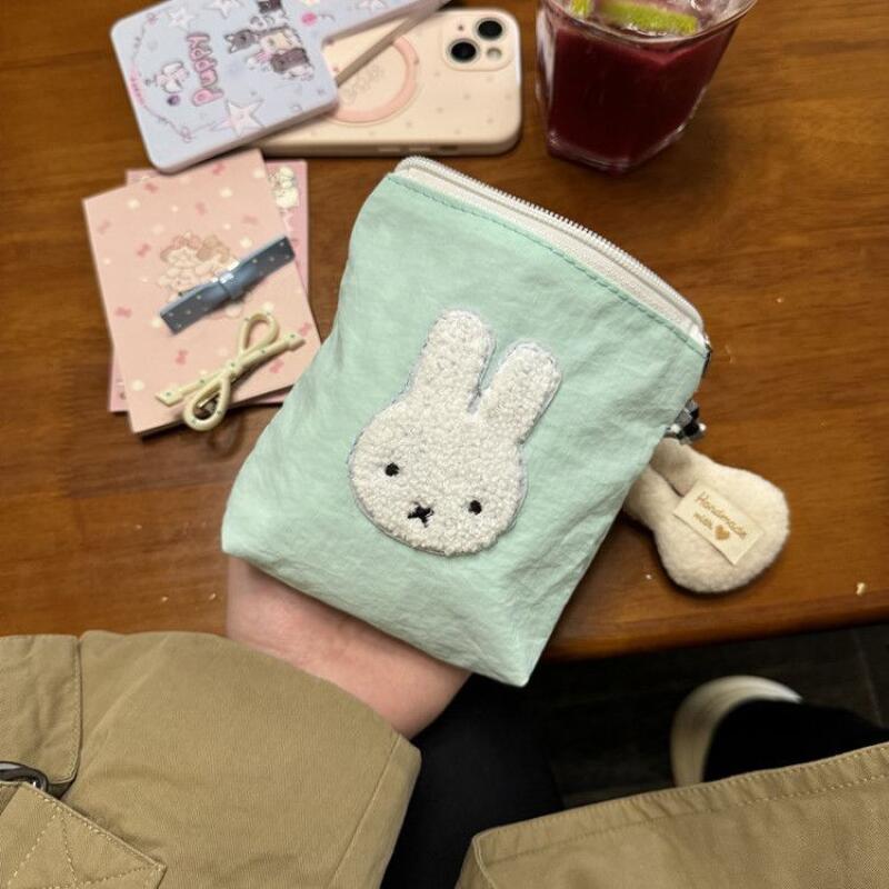 New Miffy Zipper Makeup Bag Cr - Women Bags Medium Size 评论和价格