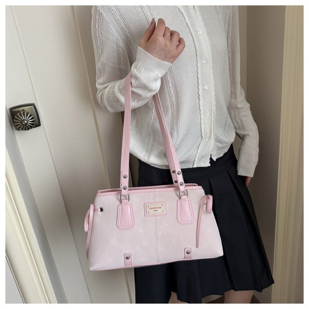 Versatile Faux Leather Tote Ba - Women Bags Zip 评论和价格