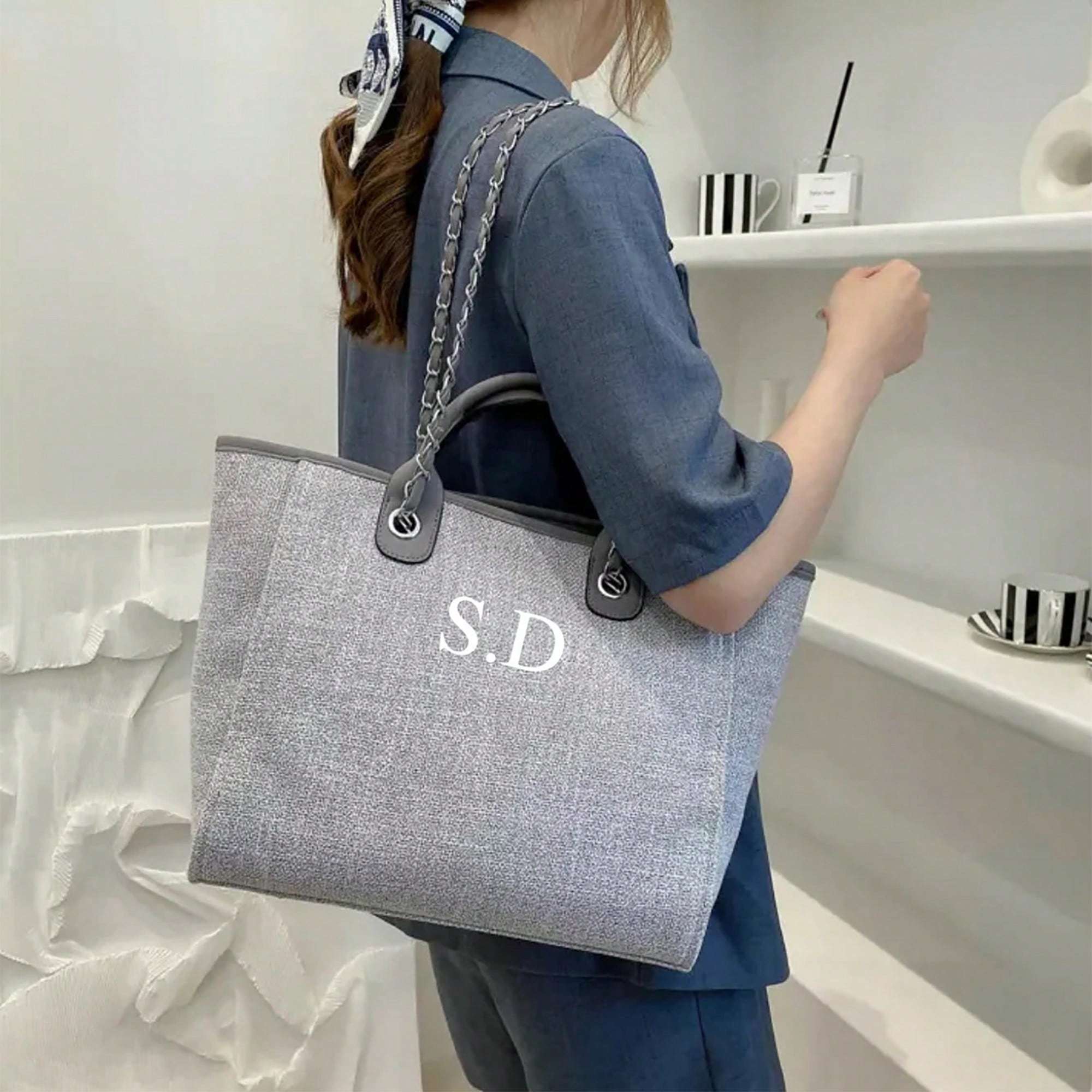 Custom Personalized Large Capa - Women'S Tote Bags Designer 评论和价格