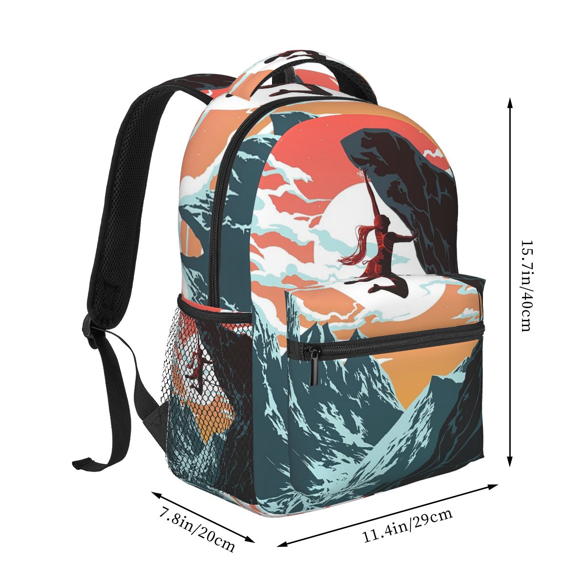 Climbing Girl Vector Art Backp - Women Bags Vector 评论和价格