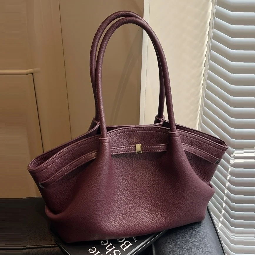 Burgundy Ladies Handbags Luxur - Women'S Tote Bags Designer 评论和价格