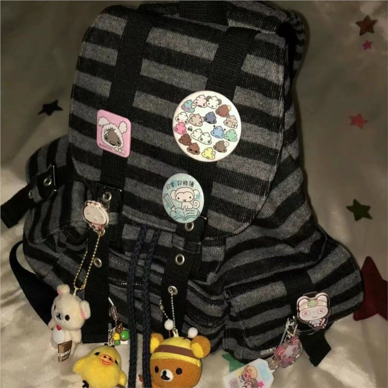 Harajuku Vintage Backpack Wome - Women'S Vegan Bags 评论和价格