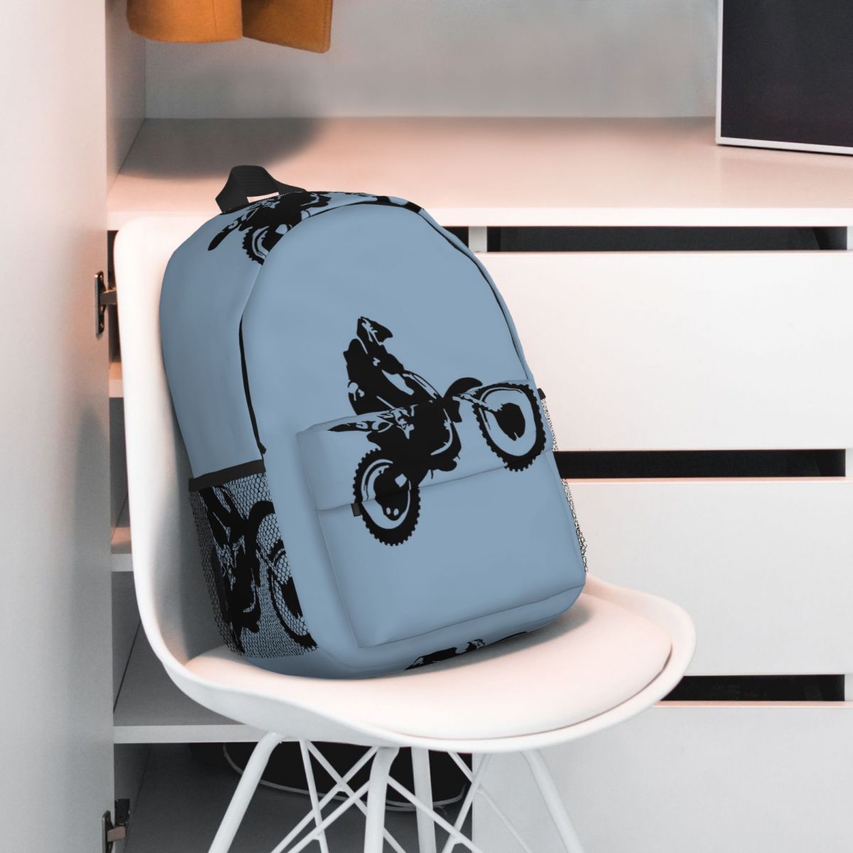Moto X Dirt Bike Monotone Vect - Women Bags Vector 评论和价格