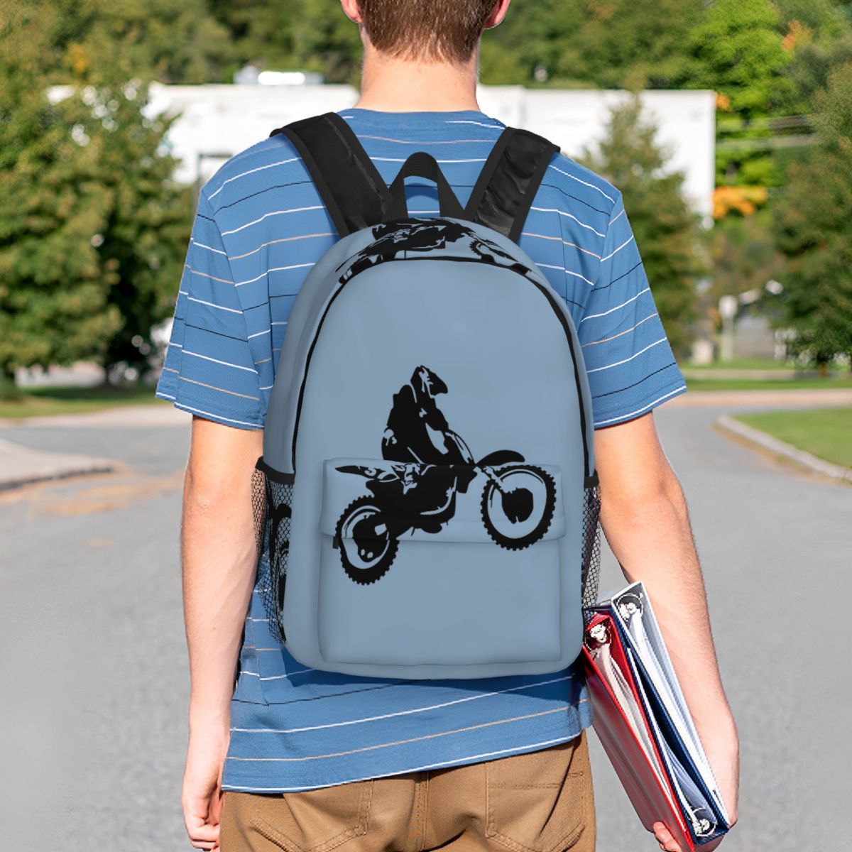 Moto X Dirt Bike Monotone Vect - Women Bags Vector 评论和价格