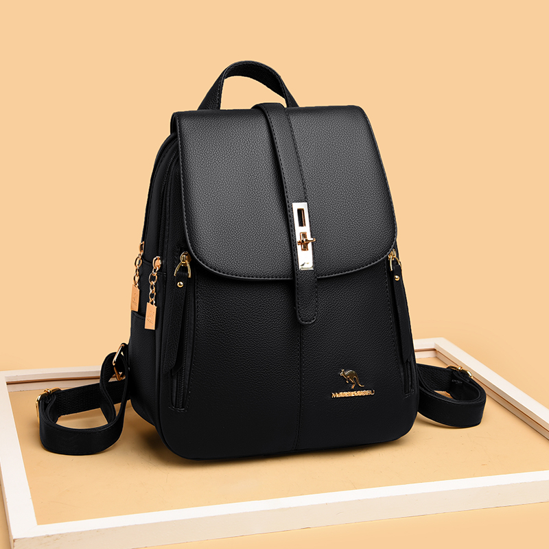 Luxury Women Leather Backpacks - Women'S Vegan Bags 评论和价格