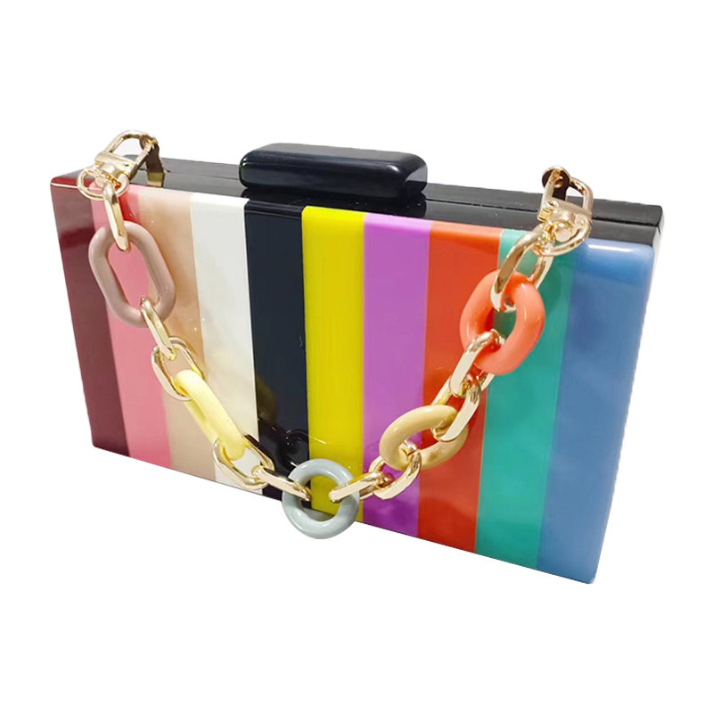 Women's Bags Fashion Acrylic B - Women Bags Chanel 评论和价格