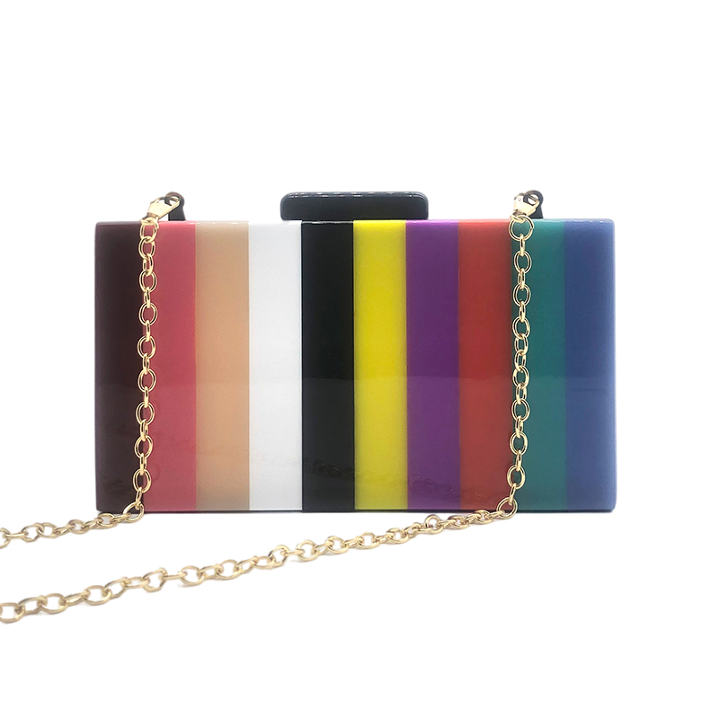 Women's Bags Fashion Acrylic B - Women Bags Chanel 评论和价格