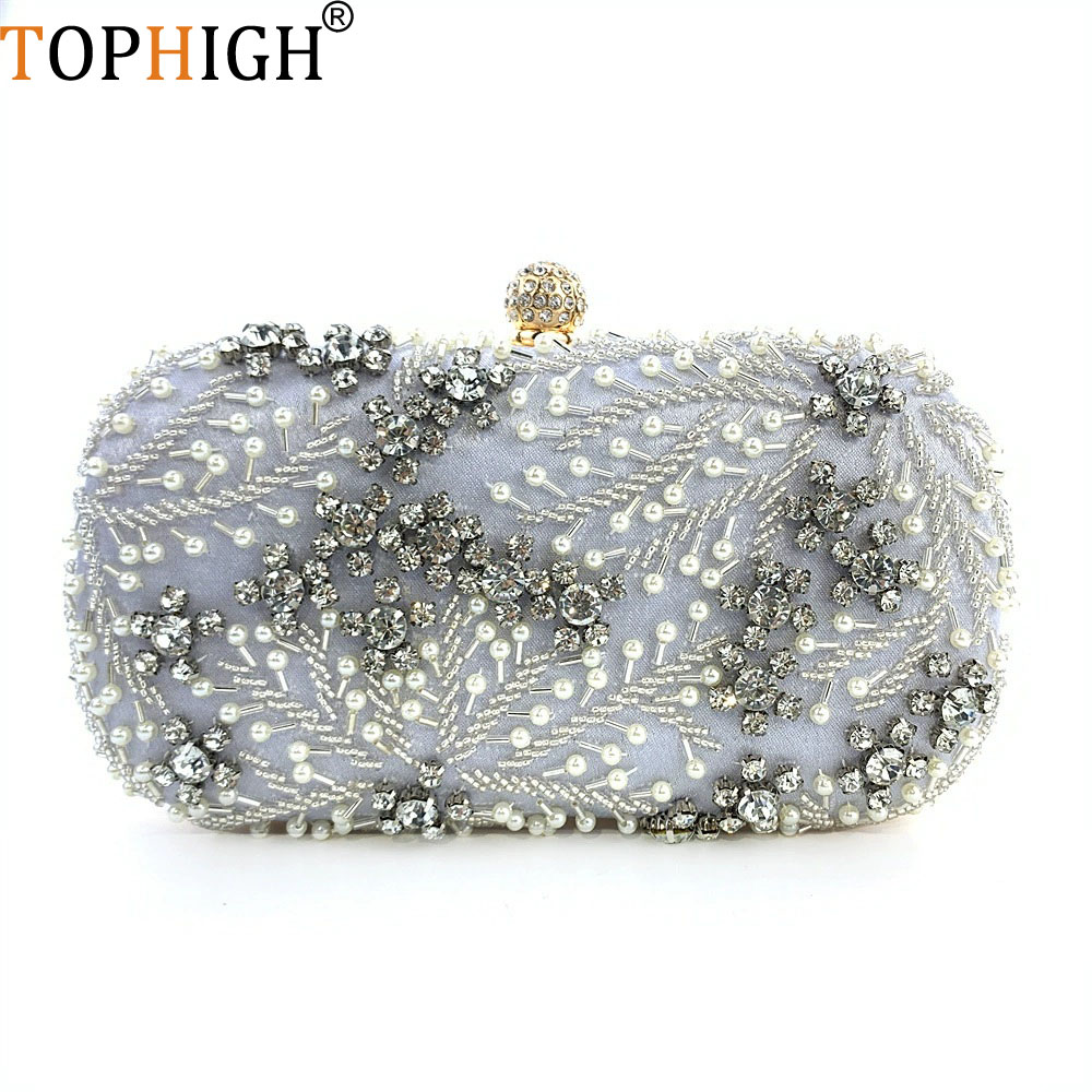 TOPHIGH Diamond Evening Purse  - Women'S Bag Online 评论和价格