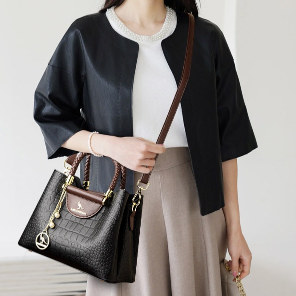 Woven Handle Genuine Brand Hig - Women'S Tote Bags Designer 评论和价格