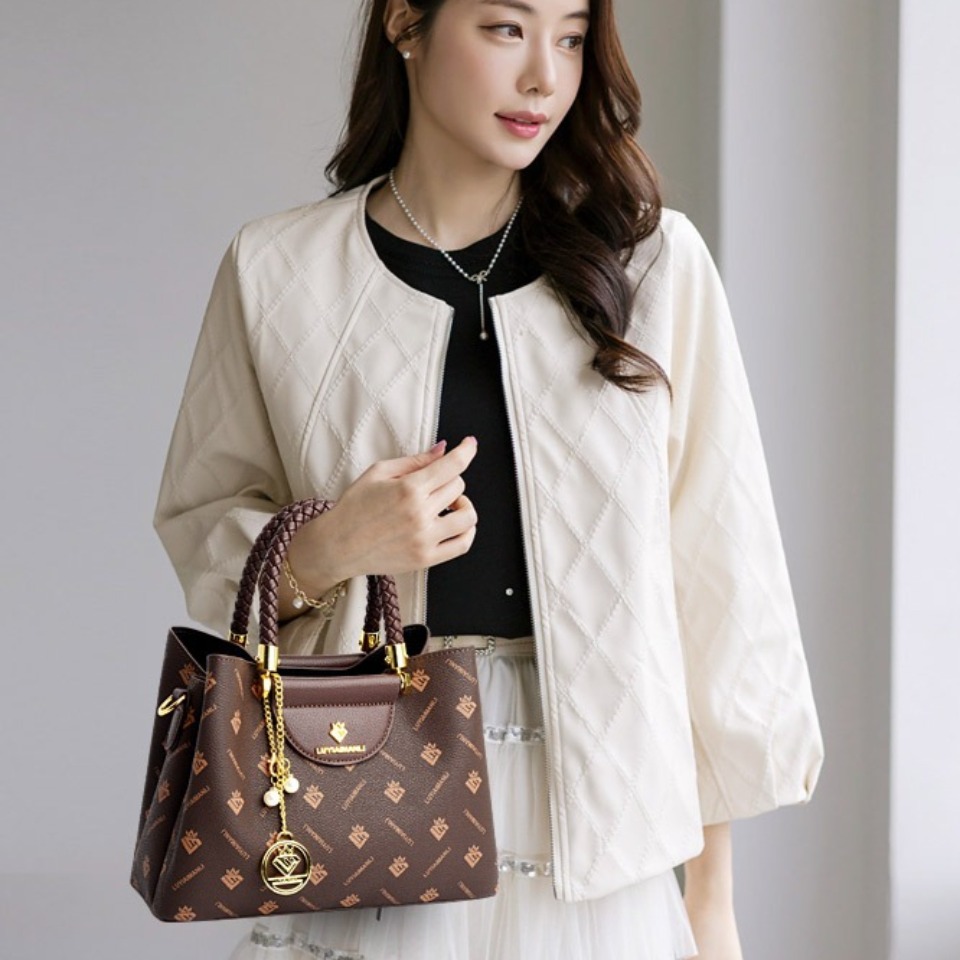 Woven Handle Genuine Brand Hig - Women'S Tote Bags Designer 评论和价格