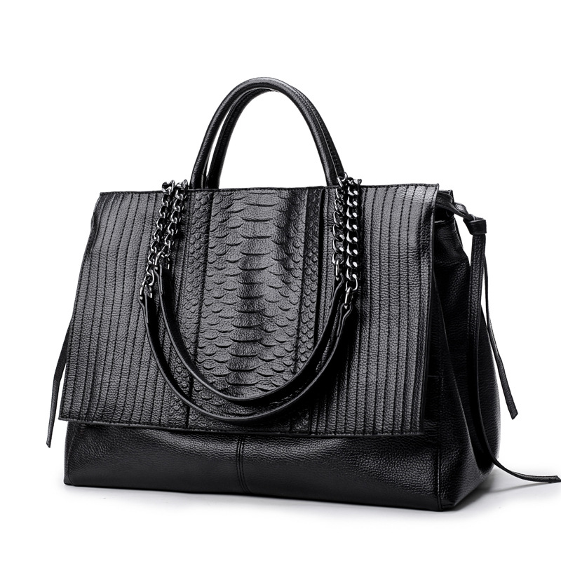 Elegant Tote Bag With Zipper,  - Women'S Vegan Bags 评论和价格
