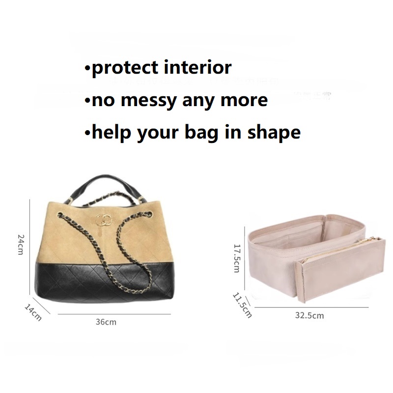 Bag Organiser For Chanel 25A H - Women Bags Chanel 评论和价格