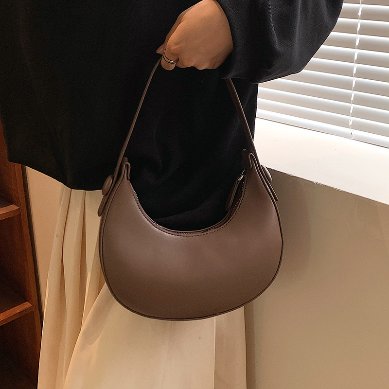 New Fashion Armpit Bags for Wo - Half Moon Crescent 评论和价格