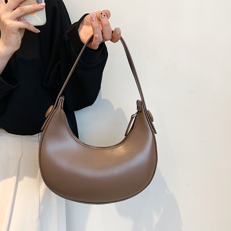 New Fashion Armpit Bags for Wo - Half Moon Crescent 评论和价格