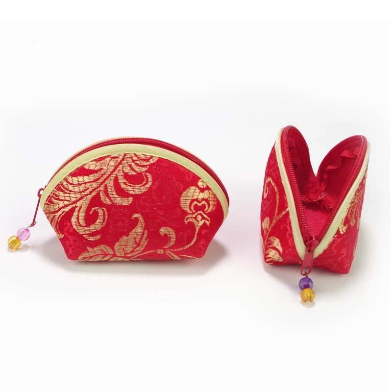 Soft Cloth Zip Jewelry Pouch E - Women Bags Zip 评论和价格