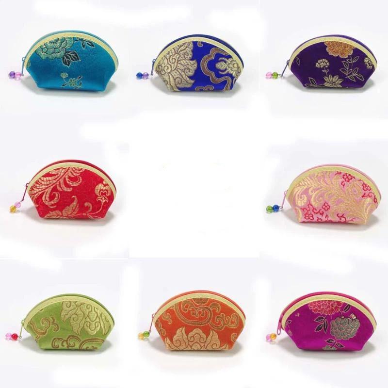 Soft Cloth Zip Jewelry Pouch E - Women Bags Zip 评论和价格