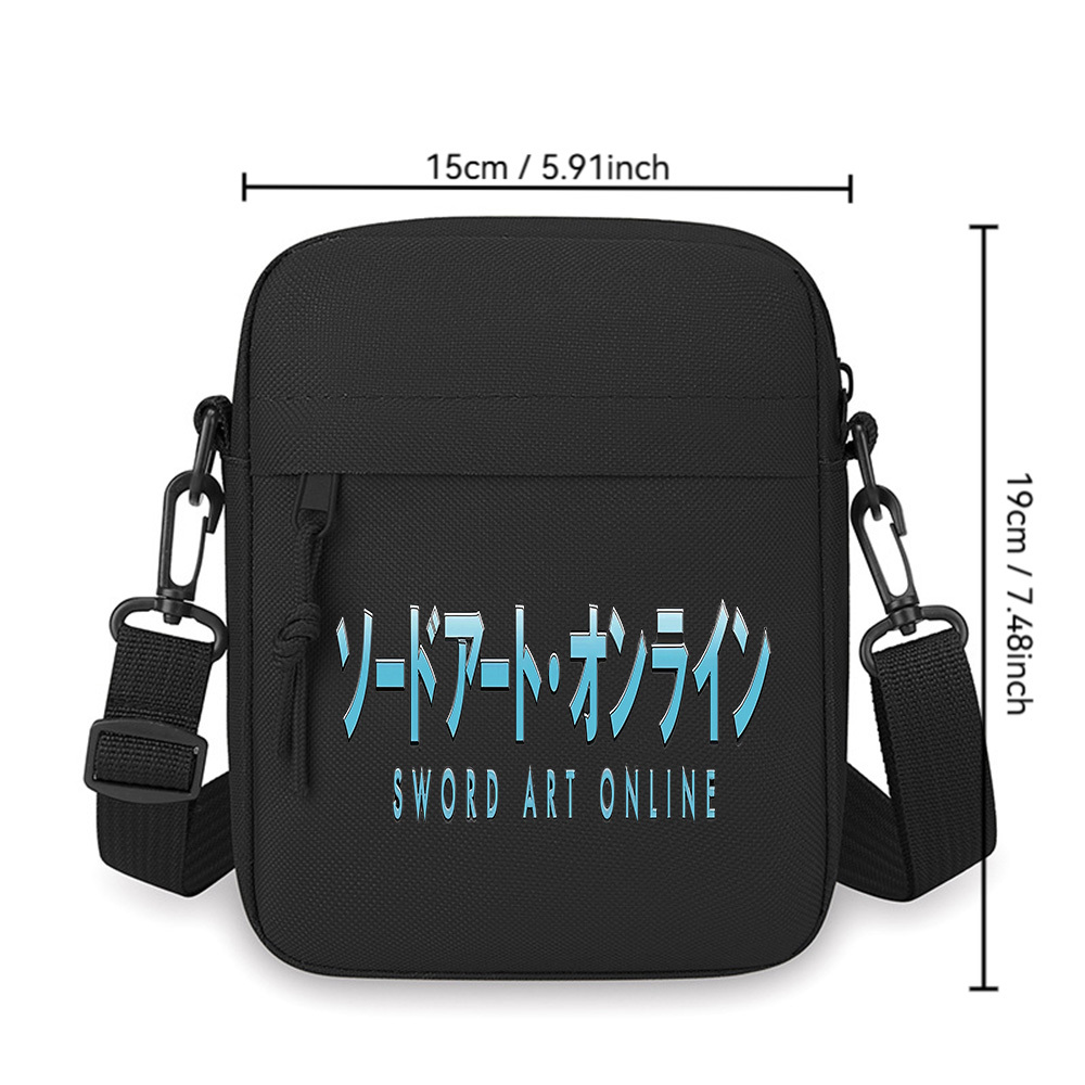 Sword Art Online iconic text l - Women'S Bag Online 评论和价格