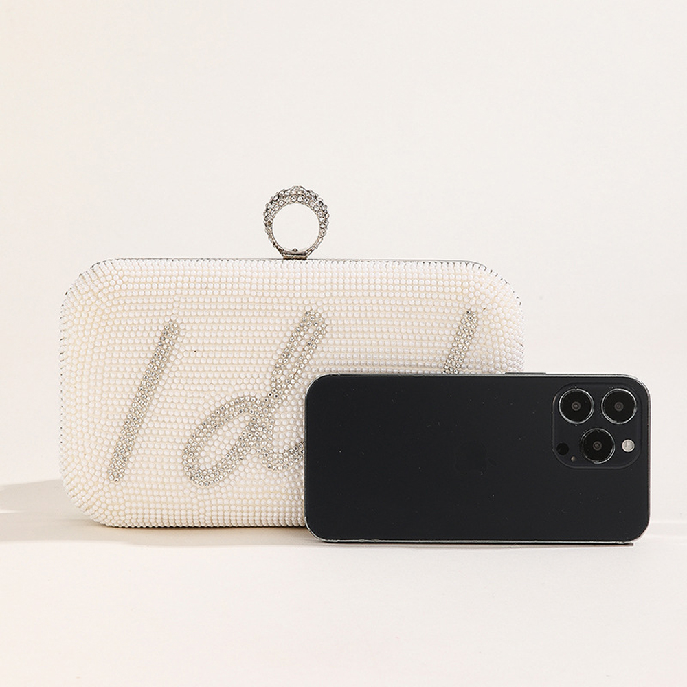 I Do Letter Evening Bags For W - Women'S Vegan Bags 评论和价格