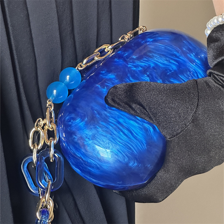 Luxury fashion Klein blue marb - Women'S Vegan Bags 评论和价格