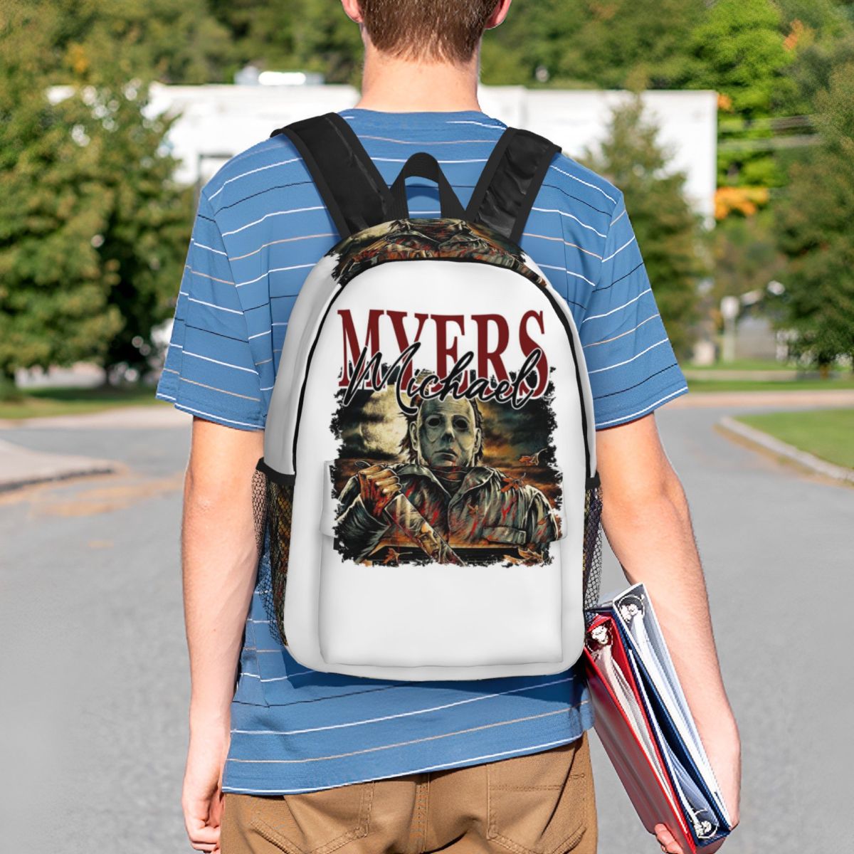 Michael Myers Backpack Student - Women Bags Myer 评论和价格
