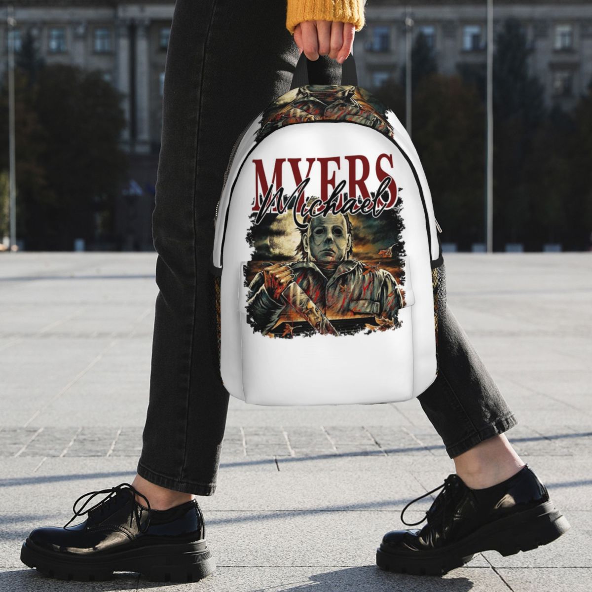 Michael Myers Backpack Student - Women Bags Myer 评论和价格