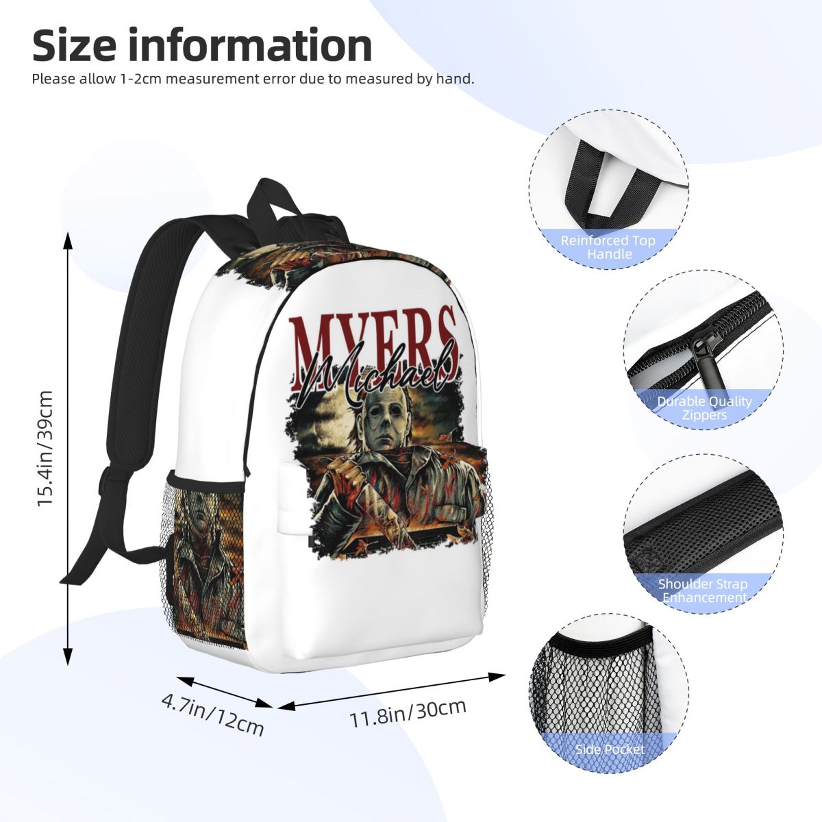 Michael Myers Backpack Student - Women Bags Myer 评论和价格